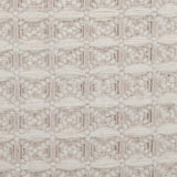 Tahoe - Waffle Ottoman - Ivory Wool