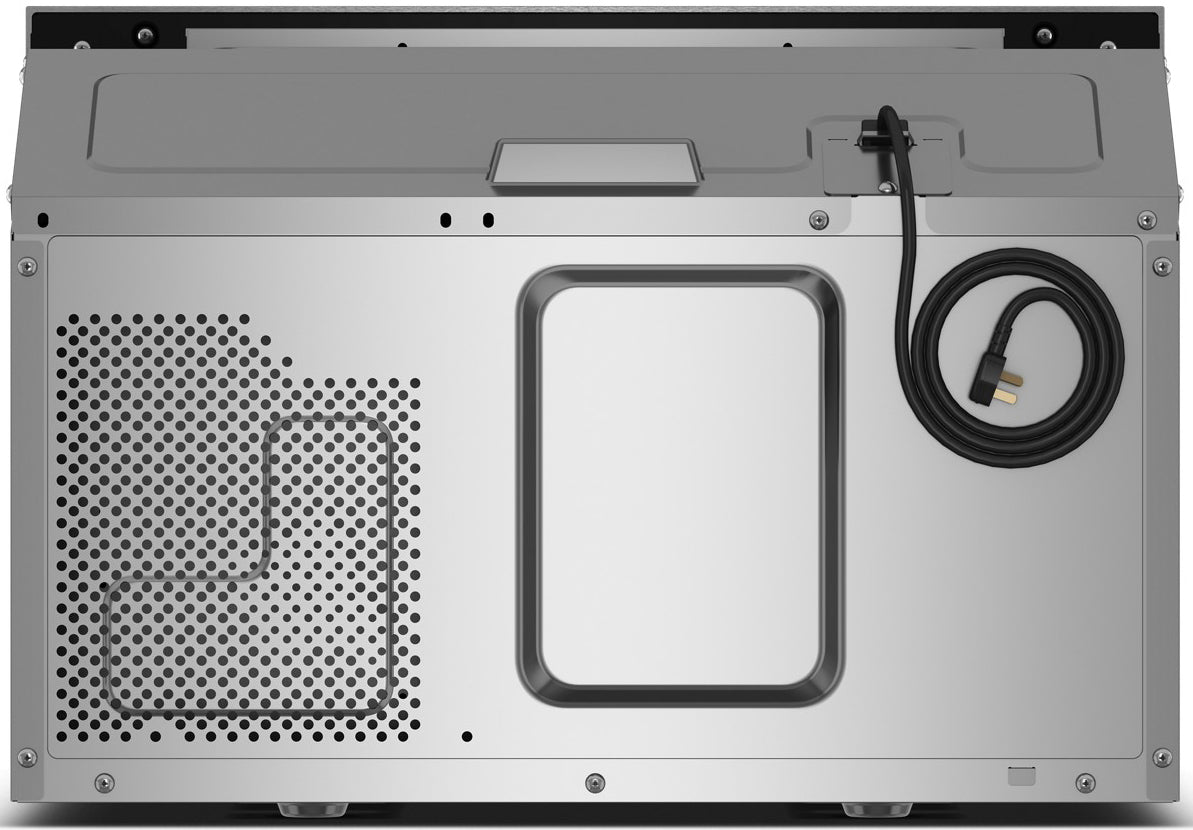 Whirlpool WMBD5024TS microwave drawer rear view
