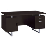 Contemporary 2 Drawer Computer Desk