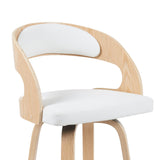 Shelly - 30" Bar Height Swivel Bar Stool