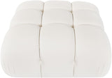 Orin - Velvet Performance Fabric Upholstered Modular Ottoman