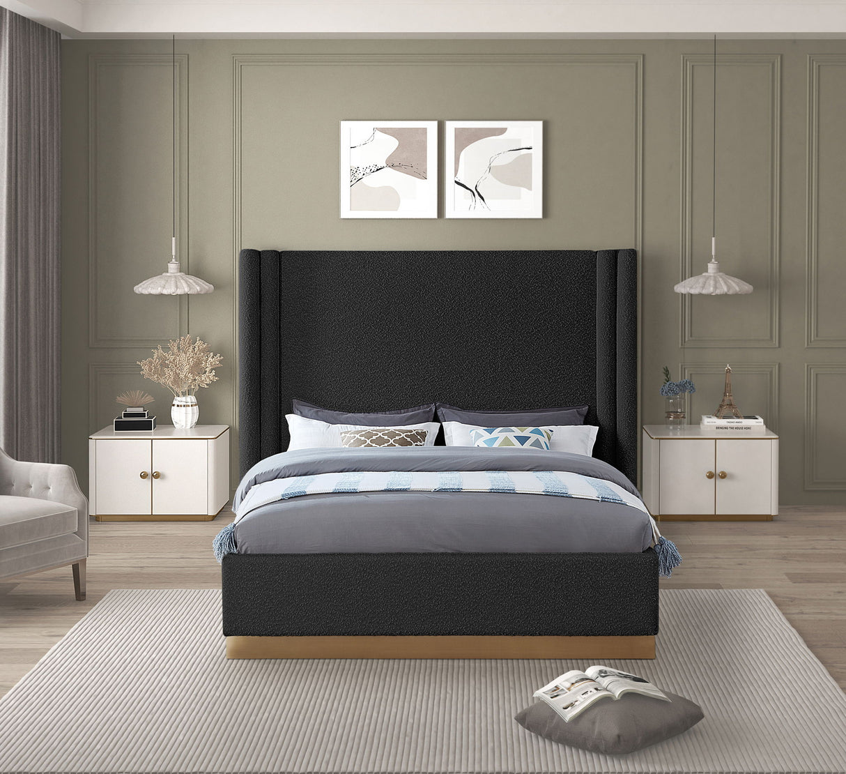Halton - Bed