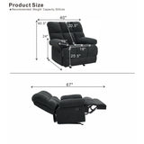 Manual Rocker Recliner Chair