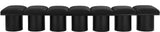 Pavilion - 7 Piece Modular Bench With Black Base