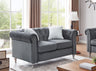 Stylish Contemporary Loveseat