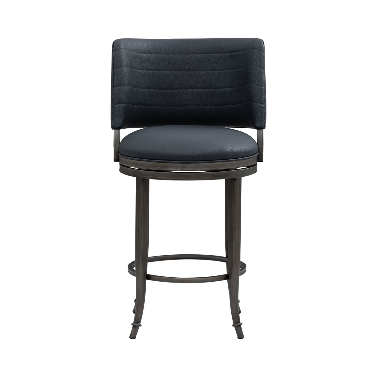 Torres - Upholstered Swivel Counter Height Barstool