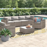 Sectional, Stylish Entertainment, Outdoor Living