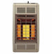 Empire Infrared Heater with Hydraulic Thermostat Controls - White - 10,000 BTU