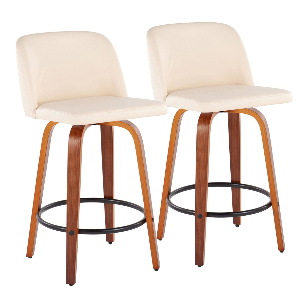 Tintori - Fixed-Height Counter Stool Set
