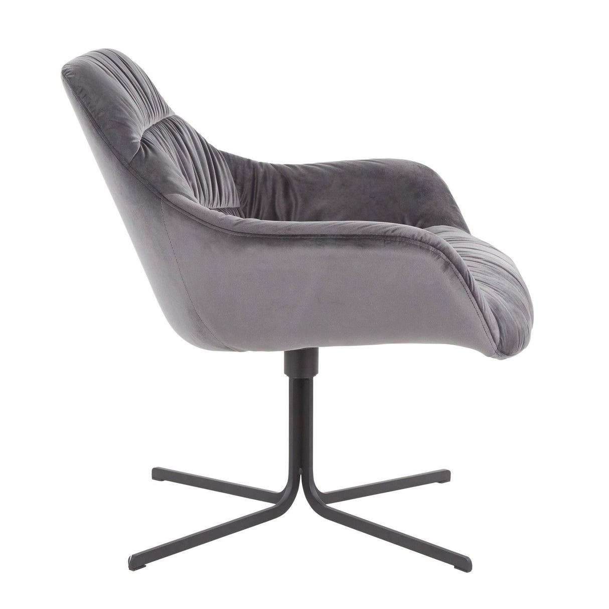 Wrangler - Contemporary Swivel Lounge Chair