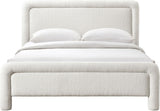 Baylor - Fabric With Interwoven Chenille Upholstered Bed