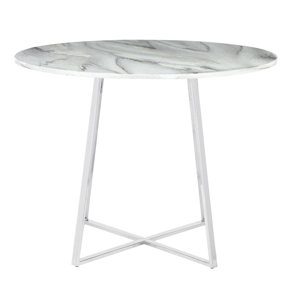 Cosmo - Dining Table - White Marble Top