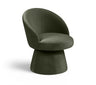Selene - Upholstered Swivel Dining Chair
