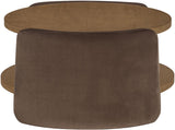 Wren - Velvet And Oak Veneer Coffee Table