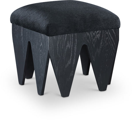 Altair - Fabric Bench - Black Base