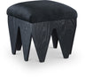 Altair - Fabric Bench - Black Base
