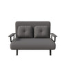 5 In 1 Convertible Sofa Bed For 2 With Adjustable Backrest