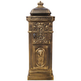 Mailboxs Residential Large-Capacity Letter Box, Rainproof Postbox Statue