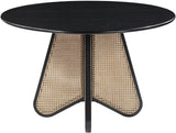 Butterfly - Solid Wood And Natural Cane Table