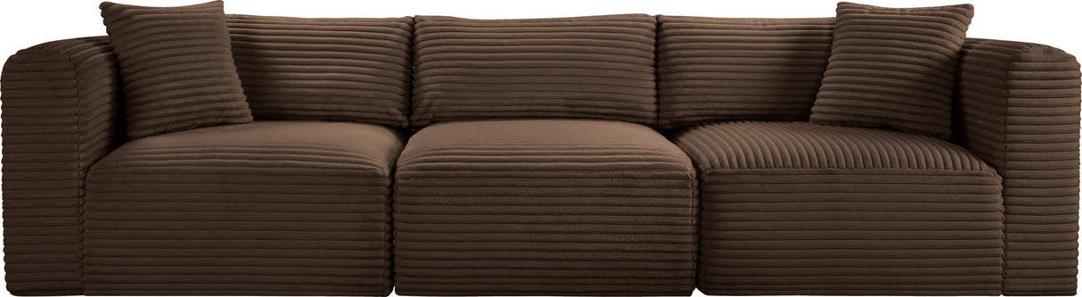 Shaggy - 3 Seat Modular Sofa