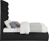 Adam - Boucle Fabric Bed With 70.5" Headboard