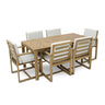Patio Dining Set Outdoor Dining Table And Chair Set With And Removable Cushions For Patio