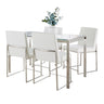 Fuji - High Back 5 Piece Dining Set