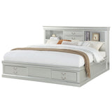 Louis Philippe III - Bed w/Storage