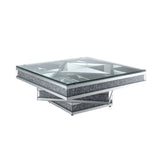 Coffee Table - Silver - Mirror