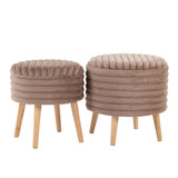 Tray - Storage Ottoman Set