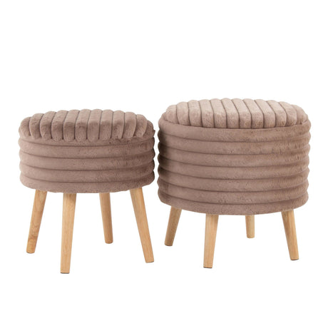 Tray - Storage Ottoman Set