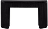 Astrid - Solid Wood And Oak Veneer Console Table