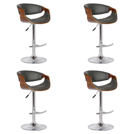 Butterfly - Adjustable Height Swivel Bar Stool