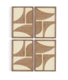 Cadence - 4 Piece Wall Art
