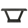 Vintage Distressed Wood Entryway Bench With 2 Tier Storage Cabinet