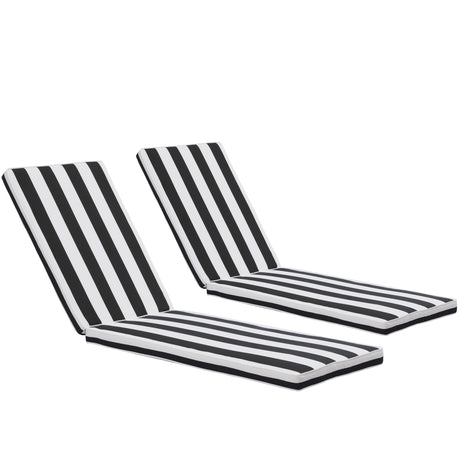 Outdoor Lounge Chair Cushion Replacement Patio Funiture Seat Cushion Chaise Lounge Cushion