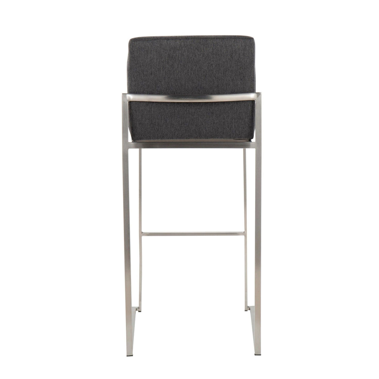 Fuji - High Back Upholstered Barstool Set