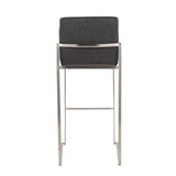 Fuji - High Back Upholstered Barstool Set