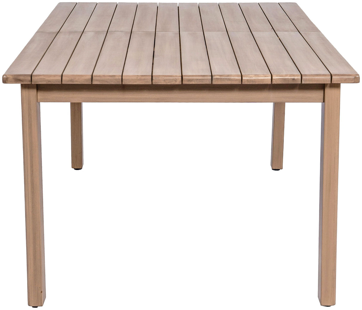 Newport - Acacia Wood 86.75" / 108" Outdoor Patio Dining Table - Natural