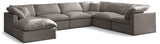 Plush - 7 Piece Modular Sectional