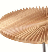 Radial - Pattern Coffee And End Table Set Waterproof Cover, Distressed Cylindrical Design (Set of 2)