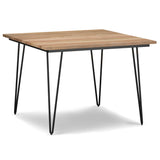 Hunter - Square Tabletop Dining Table