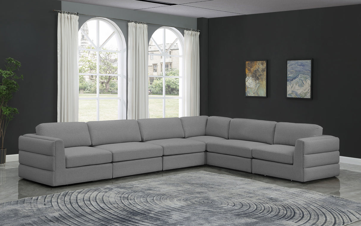 Beckham - 6 Piece Modular Corner Sectional