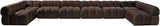 Orin - 8 Piece Modular Sectional (6 Modular Chairs, 2 Corner Chairs)