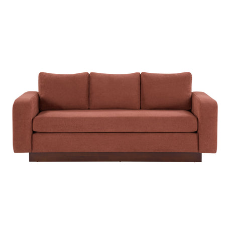 Modern 3 Seater Sofa, Living Room Couch