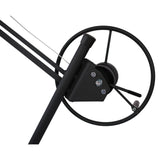 Heavy Duty Drywall Lift Panel Hoist With Adjustable Height And Safety Features