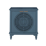 Hollow - Carved 2 Doors Accent Cabinet