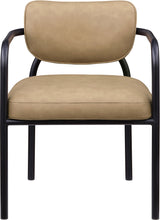 Serava - Vegan Leather Upholstered Dining Chair (Set of 2) - Tan