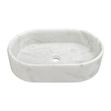 Bathroom Vessel Sink, Semi Polished Surface