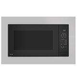 GE Profile PCWK22U1WDD microwave turntable detail